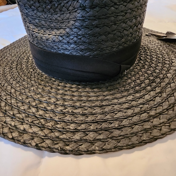 Torrid fedora straw Panama hat - Picture 4 of 7